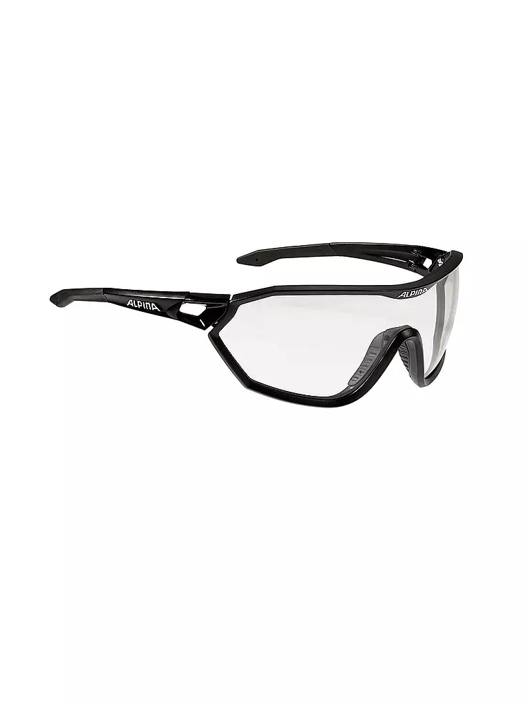 ALPINA | Sonnenbrille S-Way VL+ Varioflex | schwarz