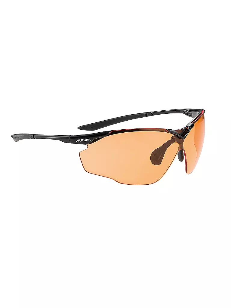 ALPINA | Sonnenbrille Splinter Shield VL | schwarz