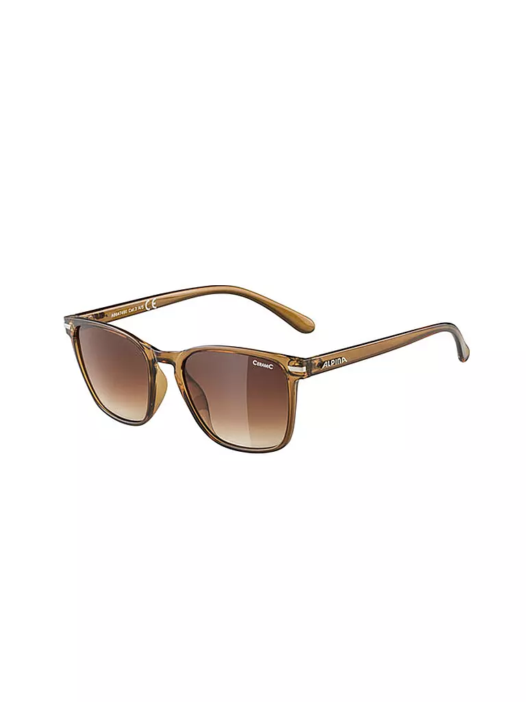 ALPINA | Sonnenbrille Yefe BROWN TRANSPARENT | braun