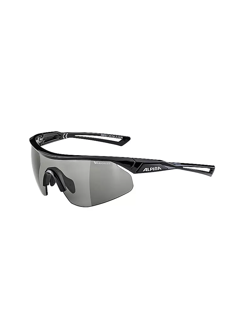 ALPINA | Sportbrille Alpina Nylos | schwarz