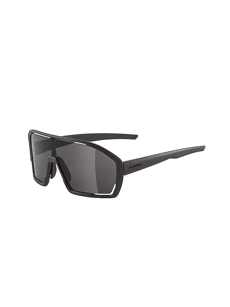 ALPINA | Sportbrille BONFIRE all black matt | schwarz