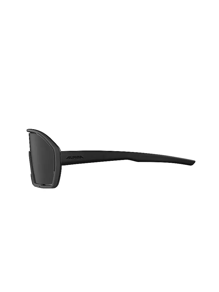 ALPINA | Sportbrille BONFIRE all black matt | schwarz