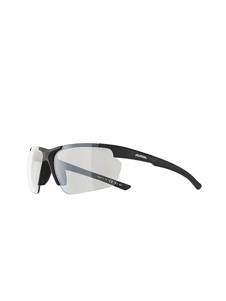 ALPINA | Sportbrille Defey HR | schwarz