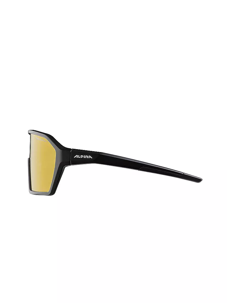 ALPINA | Sportbrille RAM HVLMB + | schwarz