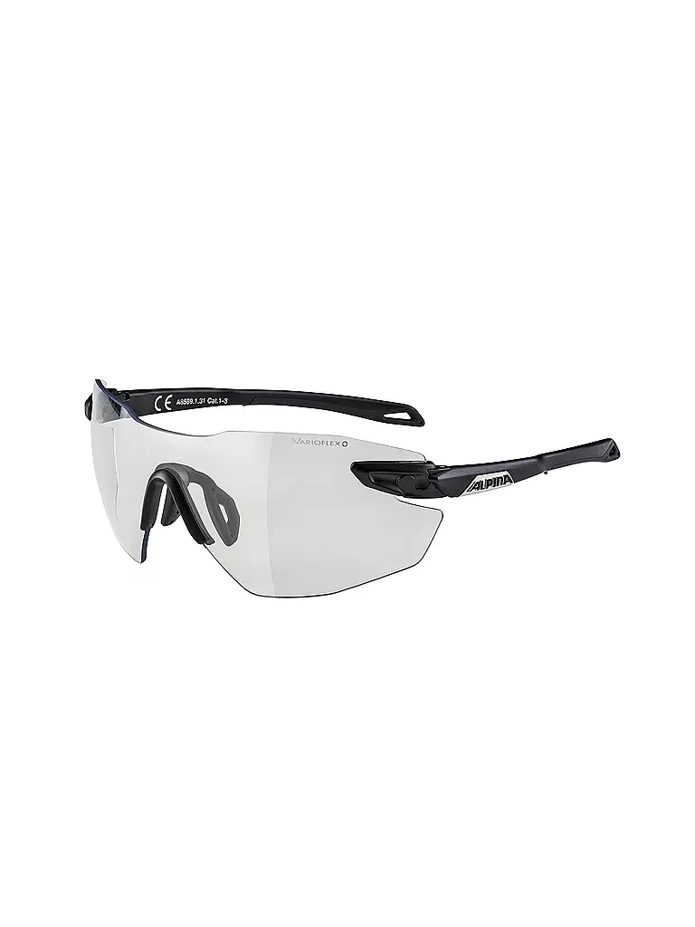 ALPINA | Sportbrille Twist Five Shield RL VL+ | schwarz