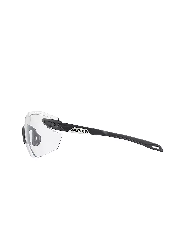 ALPINA | Sportbrille Twist Five Shield RL VL+ | schwarz