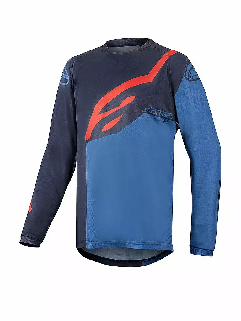 ALPINESTARS | Jungen Radshirt Racer Factory | blau