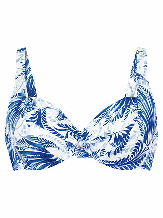 ANITA | Damen Bikinioberteil Terra Blue