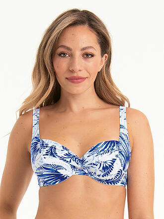 ANITA | Damen Bikinioberteil Terra Blue