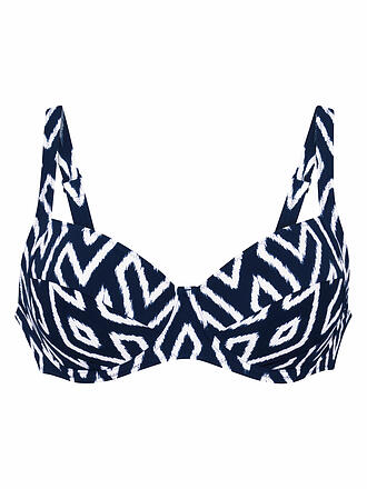 ANITA | Damen Bikinioberteil Tribal Monotones