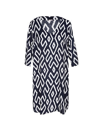 ANITA | Damen Kleid Tribal Monotones