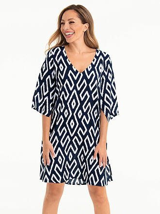 ANITA | Damen Kleid Tribal Monotones