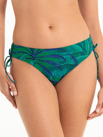ANITA | Damen Bikinihose Leaf it