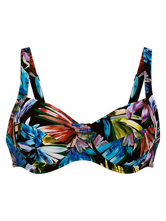 ANITA | Damen Bikinioberteil Night Flowers