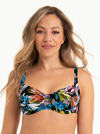 ANITA | Damen Bikinioberteil Night Flowers