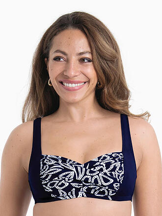 ANITA | Damen Bikinioberteil Flower Dots