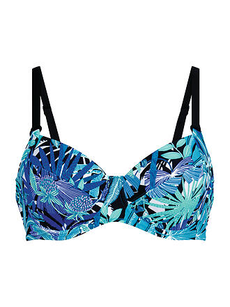 ANITA | Damen Bikinioberteil Palmtree Smilla