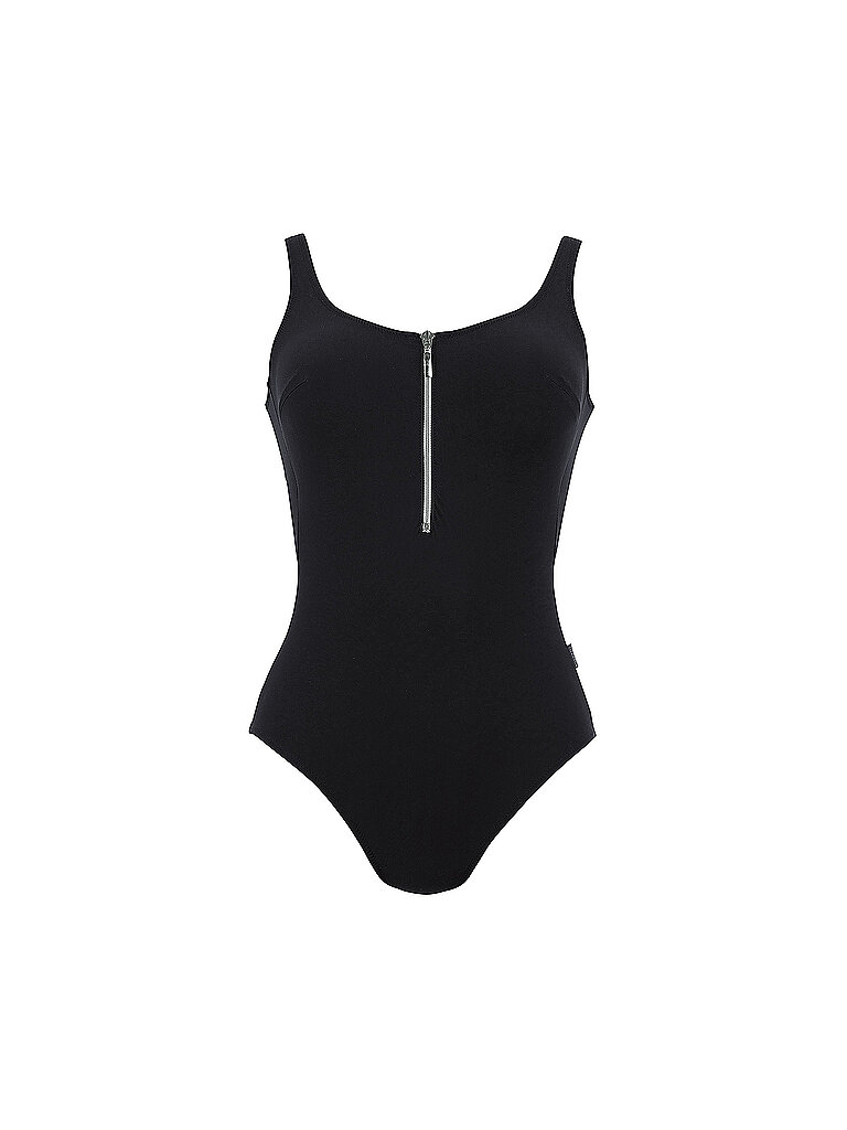 ANITA Damen Badeanzug Elouise schwarz | 44E