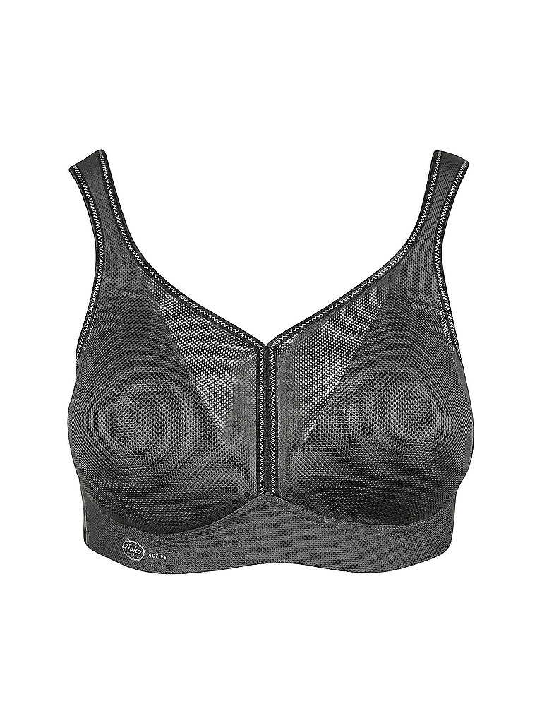Anita ANITA Damen Sport-BH Air Control Delta Pad High Support grau | 70B, grau
