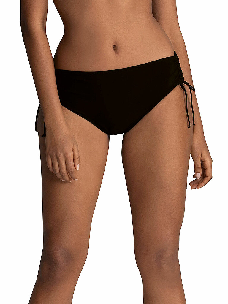 Anita ANITA Damen Bikinihose Ive schwarz | 38, schwarz