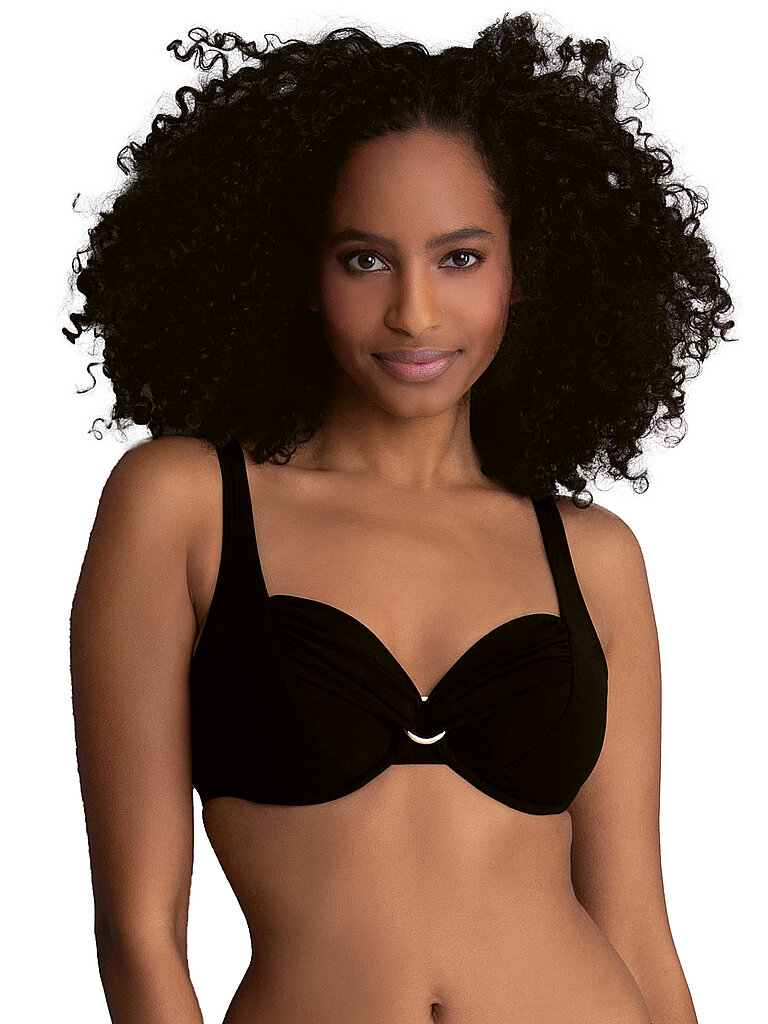 Anita ANITA Damen Bikinioberteil Hermine schwarz | 40D, schwarz