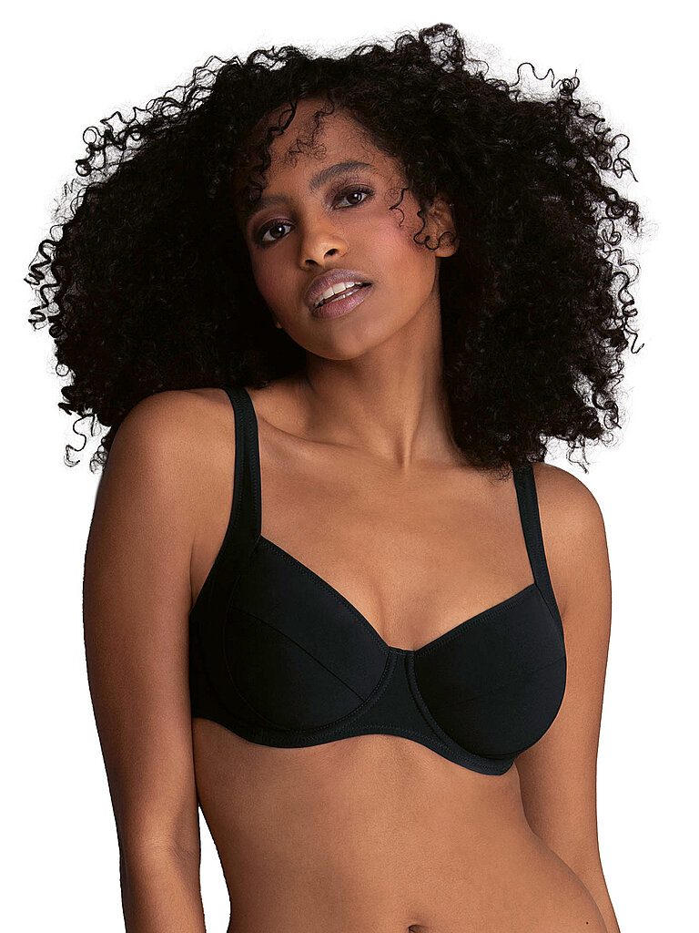 Anita ANITA Damen Bikinioberteil Sibel schwarz | 36C, schwarz