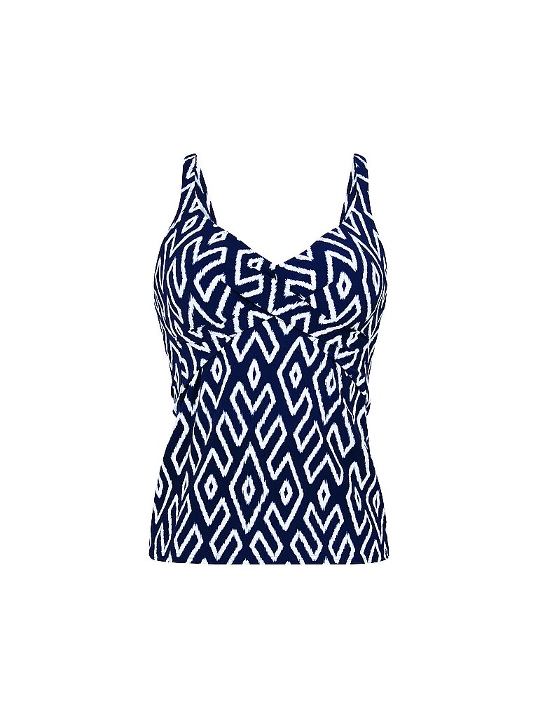 ANITA Damen Tankini Tribal Monotones dunkelblau | 40E