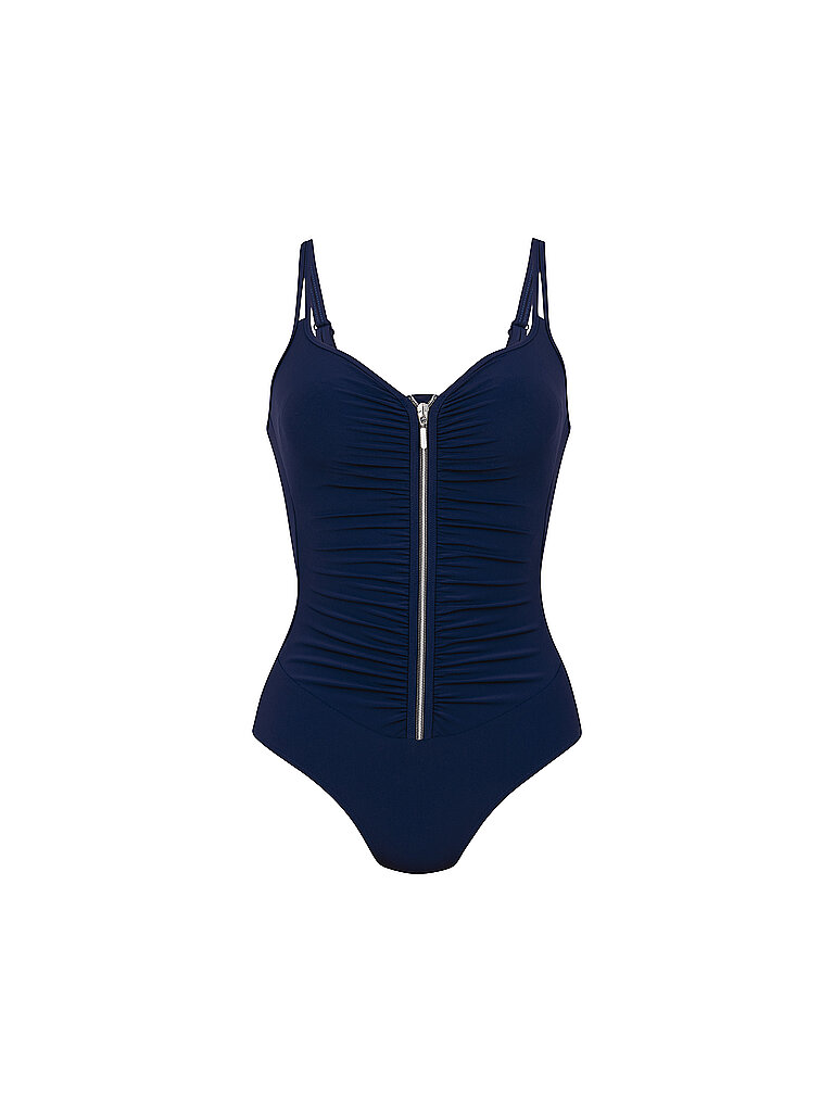 Anita ANITA Damen Badeanzug Tribal Monotones dunkelblau | 48C, dunkelblau
