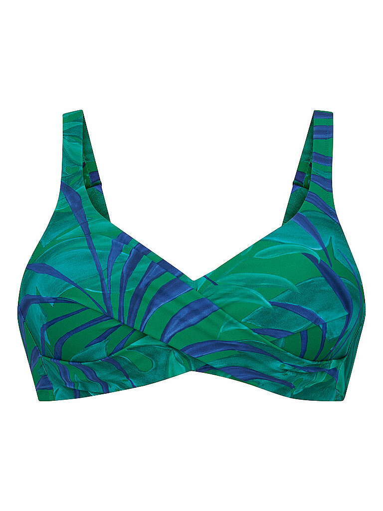 Anita ANITA Damen Bikinioberteil Leaf it dunkelgrün | 46C, dunkelgrün