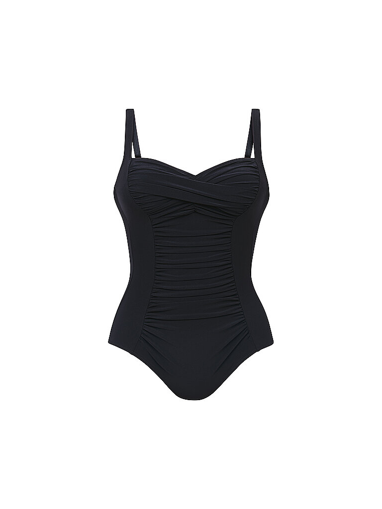 Anita ANITA Damen Badeanzug Beautiful Black schwarz | 44E, schwarz