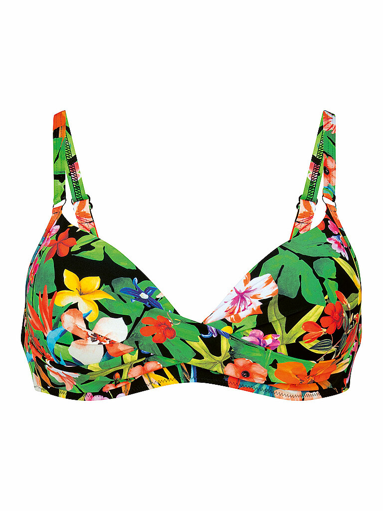 Anita ANITA Damen Bikinihose RF-Wild Garden schwarz | 36E, schwarz