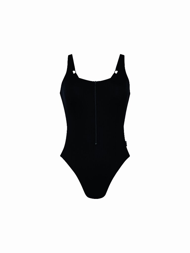 Anita ANITA Damen Badeanzug RF-Sea Gym schwarz | 44E, schwarz