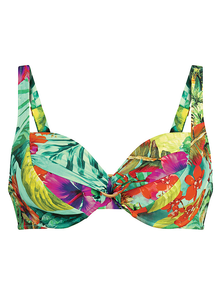 Anita ANITA Damen Bikinioberteil Paradise Hermine Top grün | 38F, grün