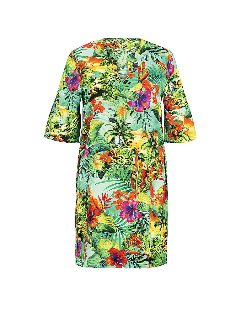 ANITA Damen Kleid Paradise Loja grün | M