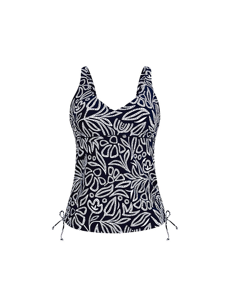 Anita ANITA Damen Tankinioberteil Flower Malaika dunkelblau | 42F, dunkelblau