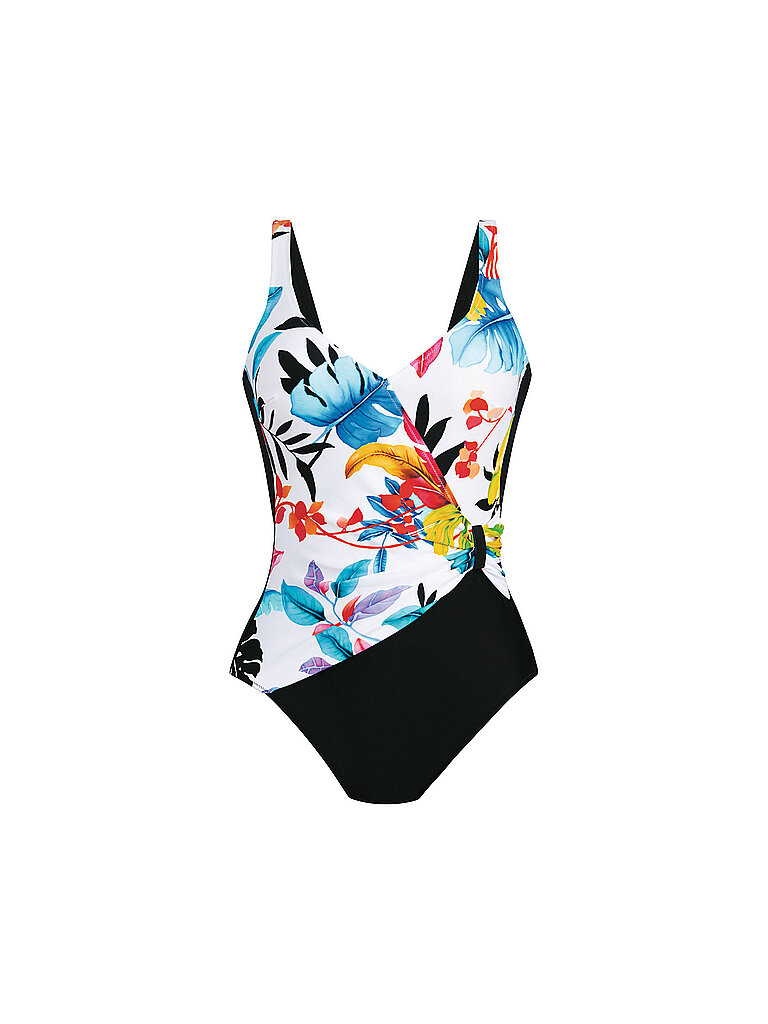 Anita ANITA Damen Badeanzug Floral Elea bunt | 44C, bunt