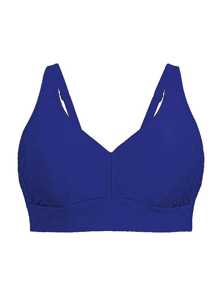 ANITA Damen Bikinioberteil Essentials Top blau | S