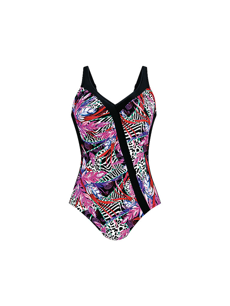 ANITA Damen Badeanzug Nautical Josefine pink | 50E