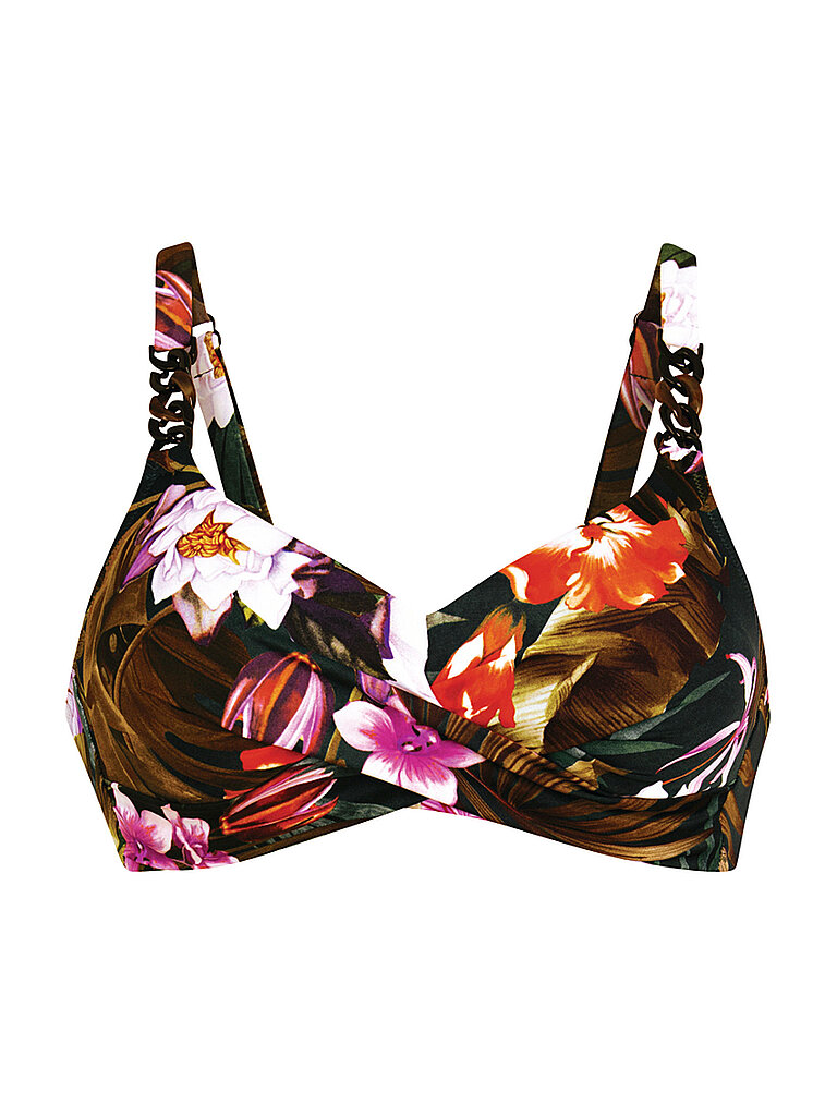 Anita ANITA Damen Bikinioberteil Botanical Marnie braun | 38B, braun