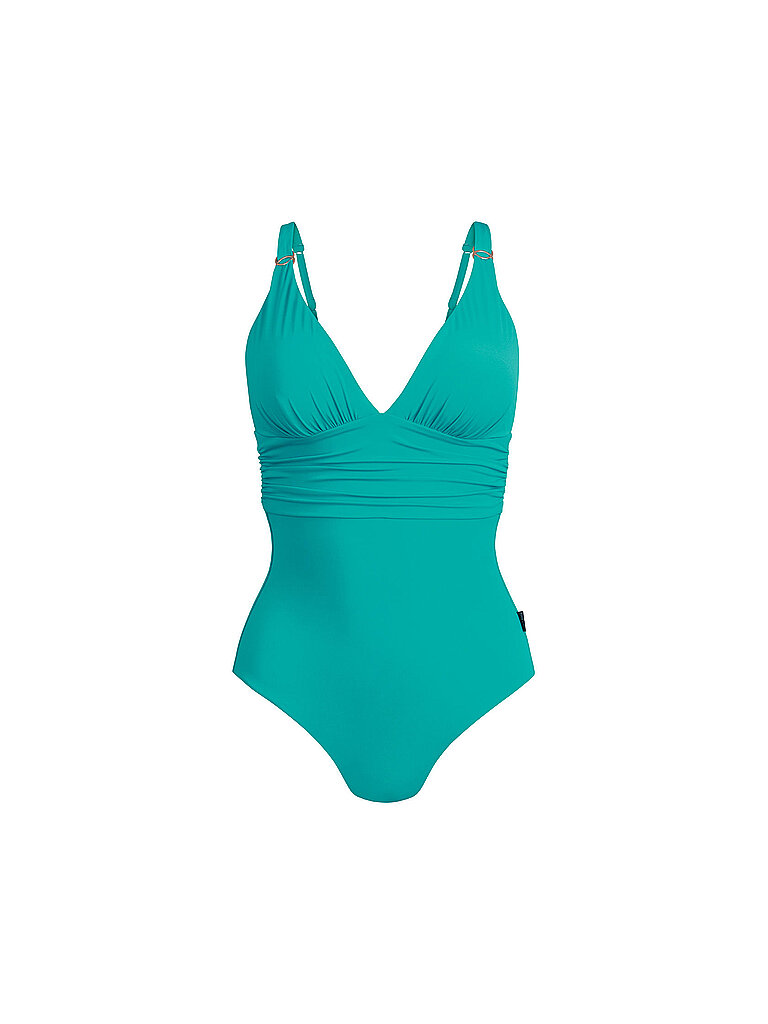 ANITA Damen Badeanzug Rosa Faia Pure türkis | 42 C/D