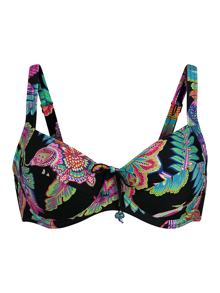 Anita ANITA Damen Bikinioberteil Dreamland Sibel schwarz | 38D, schwarz