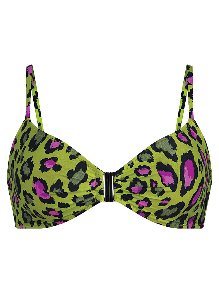 ANITA Damen Bikiniobertiel Catch RUby grün | 40D