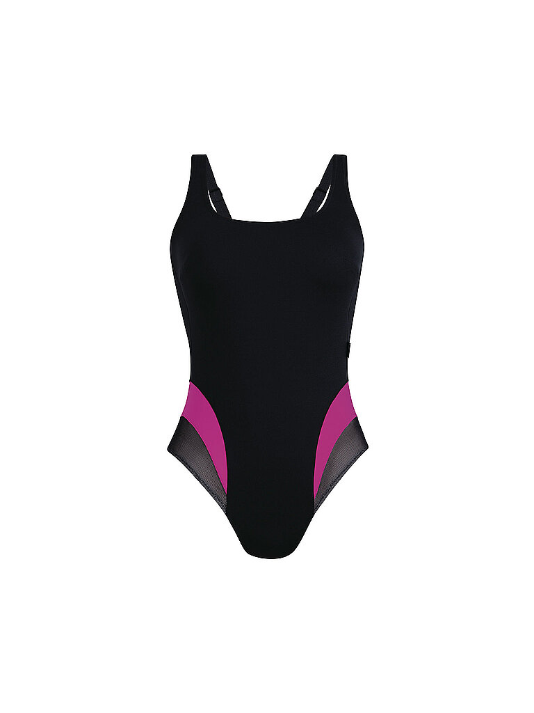 Anita ANITA Damen Badeanzug Seashell Elina schwarz | 46B, schwarz