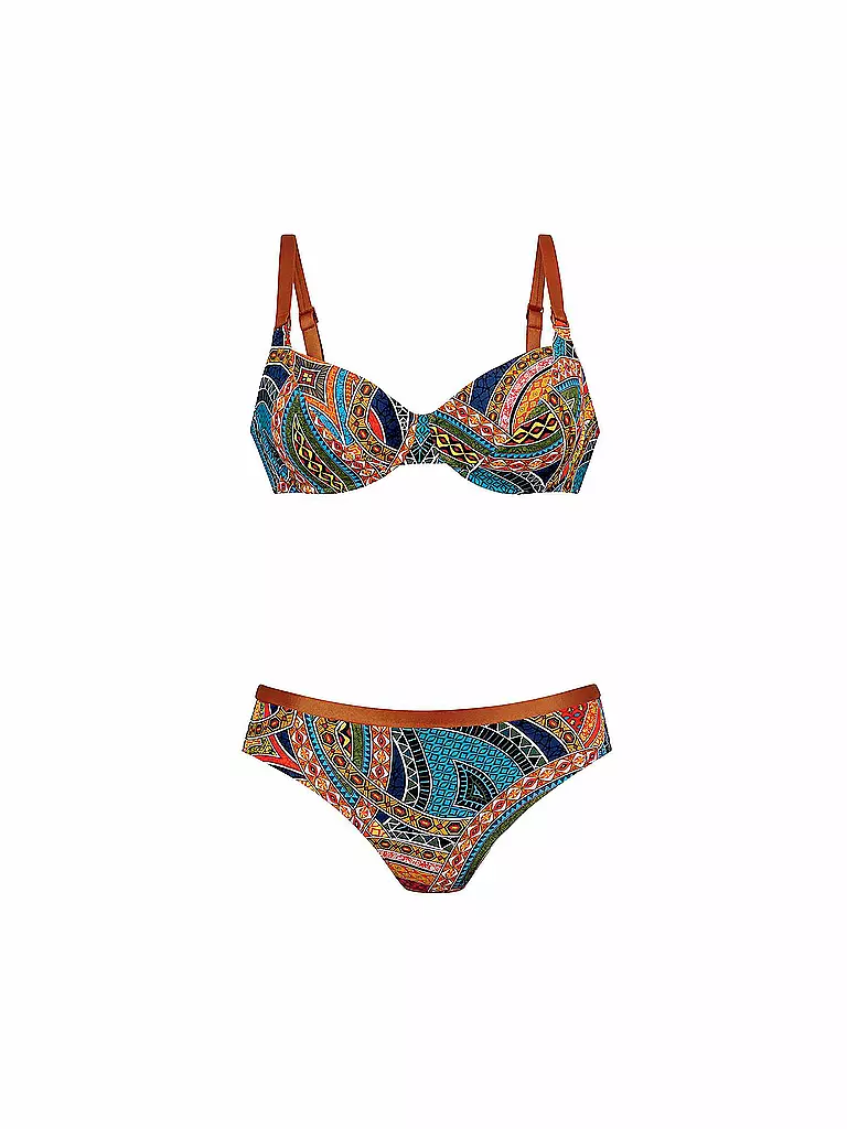 ANITA | Damen Bügel Bikini Rubina | bunt
