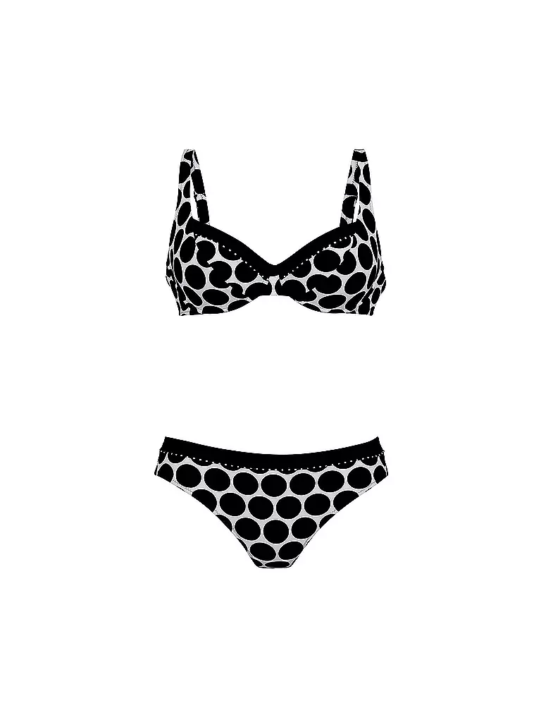 ANITA | Damen Bügel Bikini | schwarz