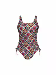 ANITA | Damen Badeanzug Crochet Flower | bunt
