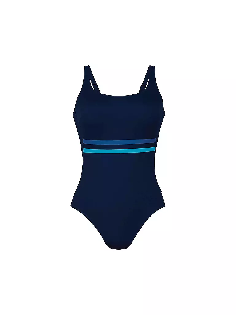 ANITA | Damen Badeanzug Svea | blau