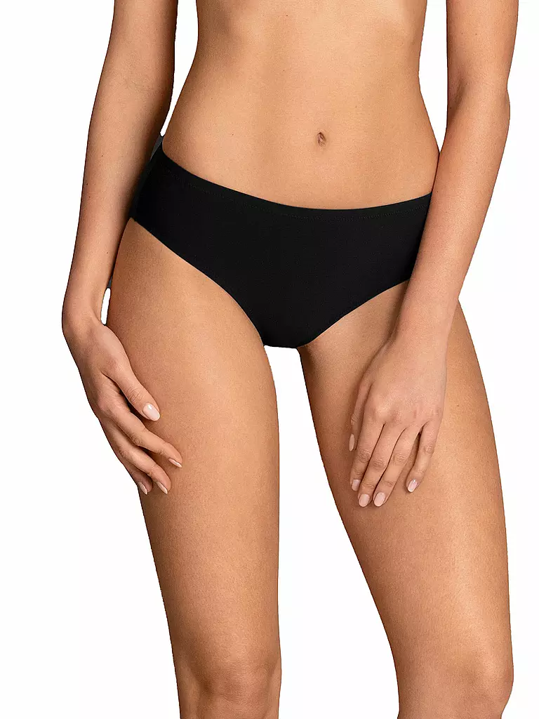 ANITA | Damen Bikinihose Comfort | schwarz