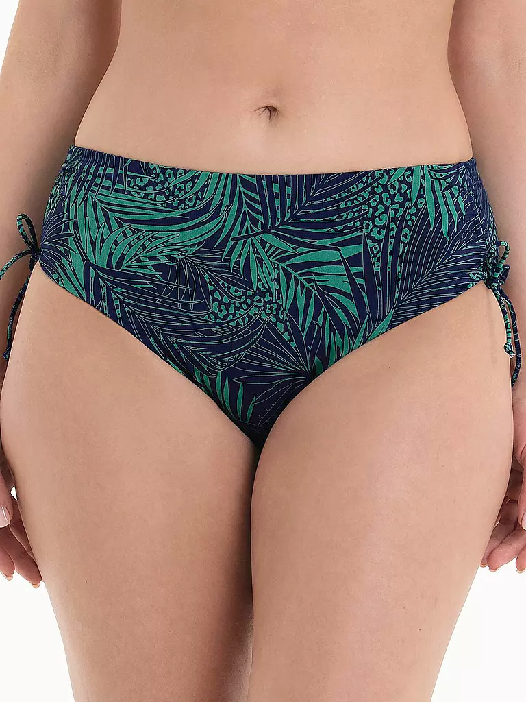 ANITA | Damen Bikinihose Green Shades | dunkelblau