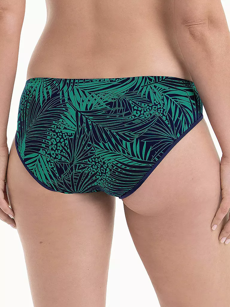 ANITA | Damen Bikinihose Green Shades | dunkelblau